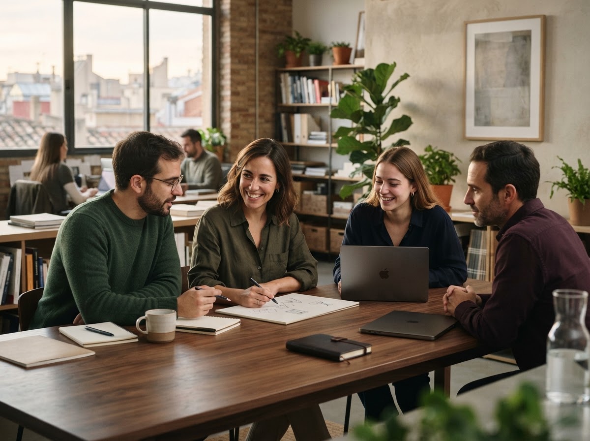 Lorviatero: equipo analizando modelos predictivos y datos históricos de mercado